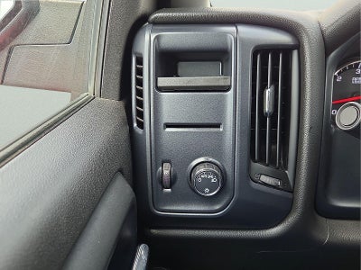 2018 Chevrolet Silverado 1500 Custom