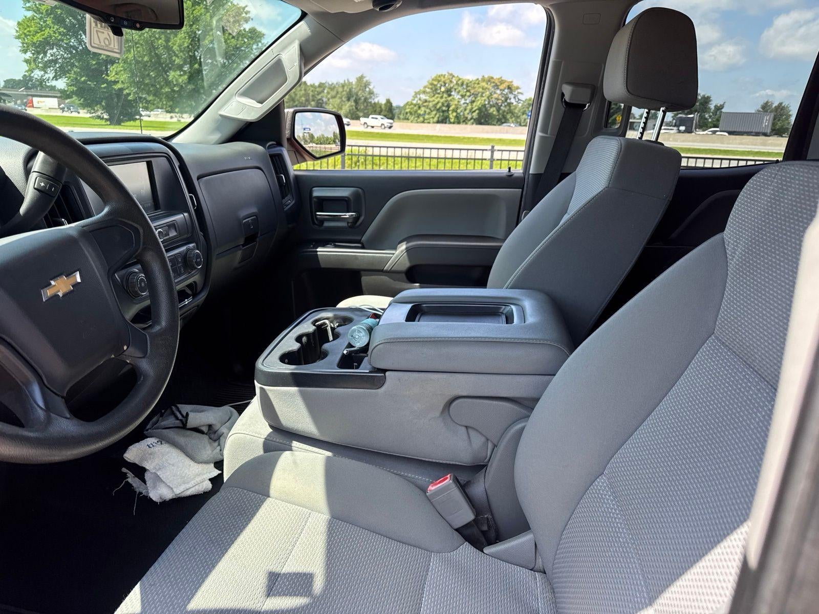 2018 Chevrolet Silverado 1500 Custom