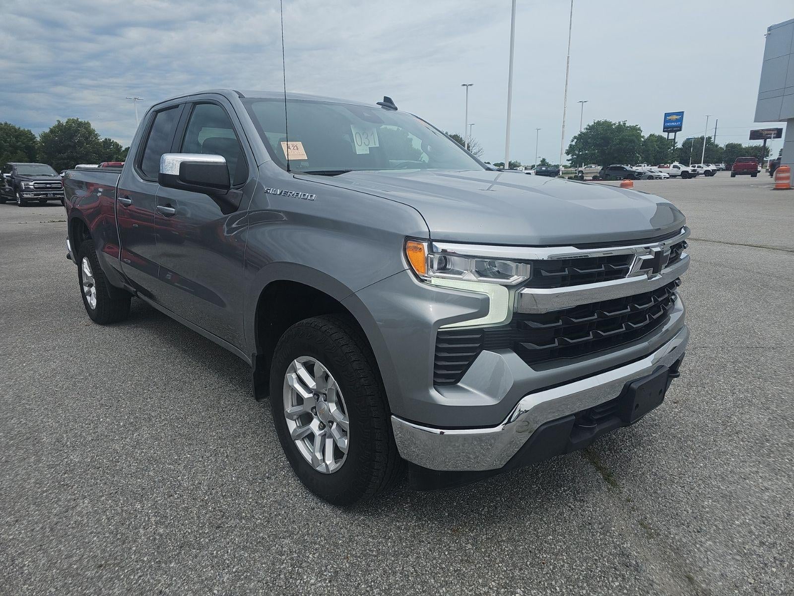 2023 Chevrolet Silverado 1500 LT