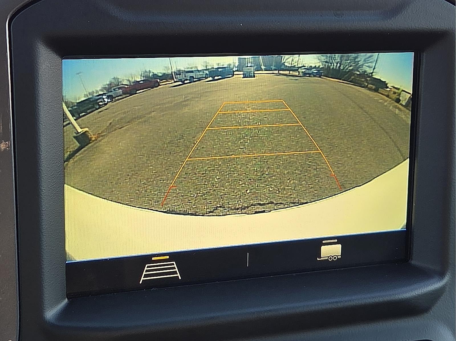 2019 Chevrolet Silverado 1500 Custom Trail Boss