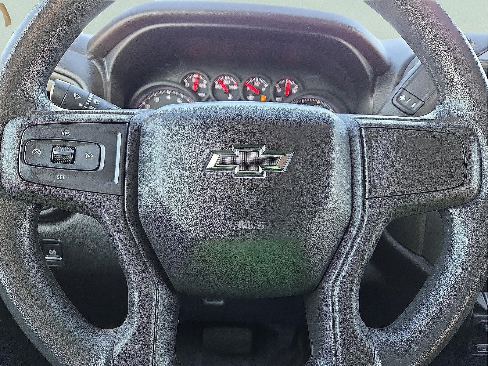 2019 Chevrolet Silverado 1500 Custom Trail Boss