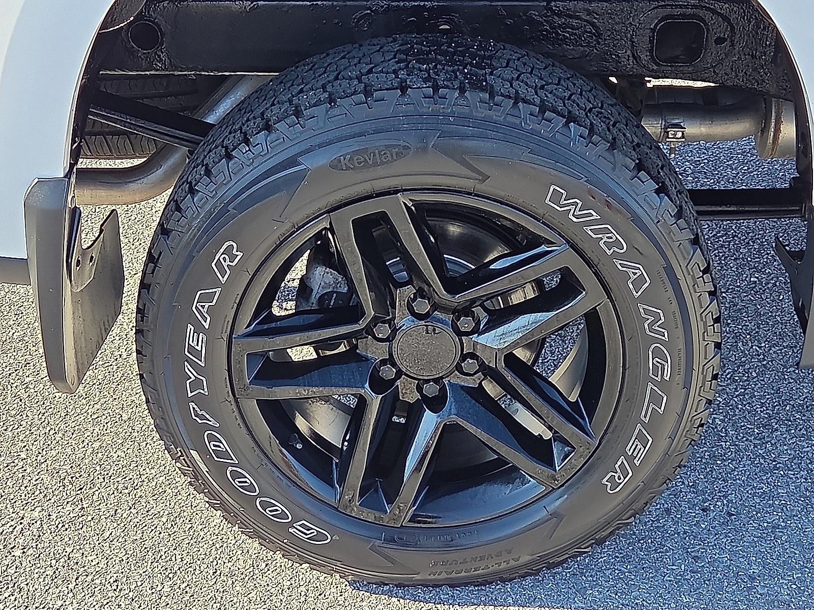 2019 Chevrolet Silverado 1500 Custom Trail Boss