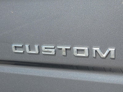 2020 Chevrolet Silverado 1500 Custom Trail Boss