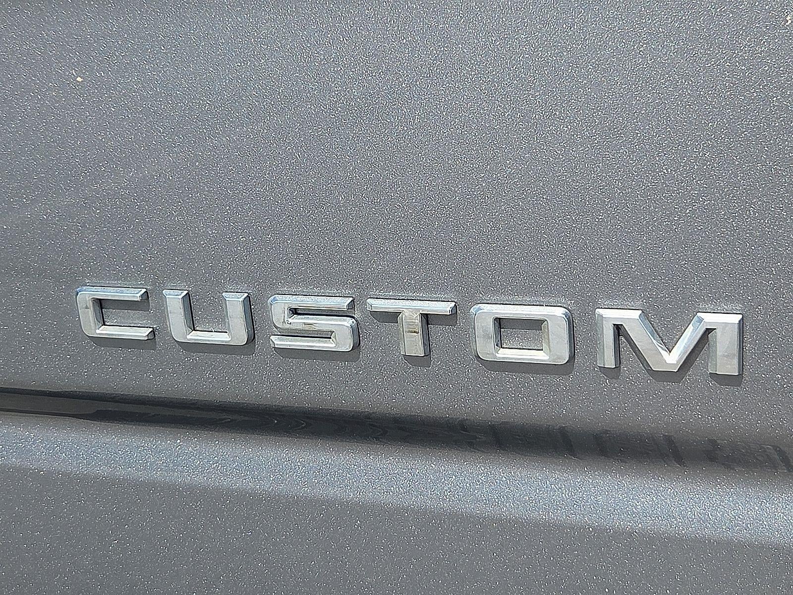 2020 Chevrolet Silverado 1500 Custom Trail Boss
