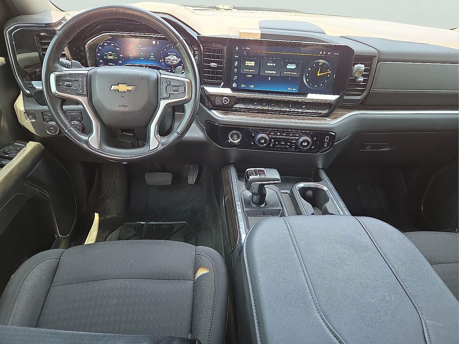 2023 Chevrolet Silverado 1500 LT
