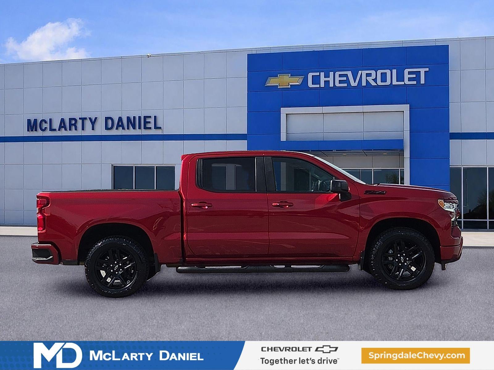 2024 Chevrolet Silverado 1500 RST