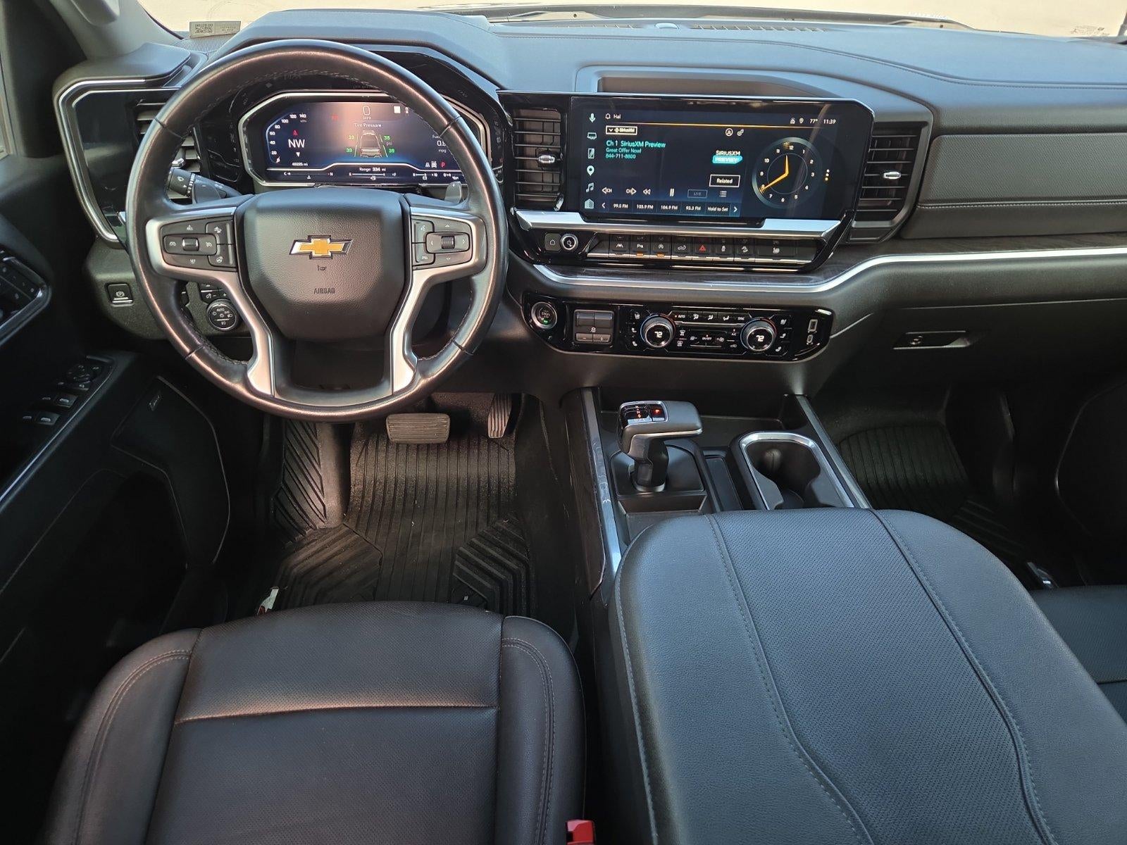 2023 Chevrolet Silverado 1500 LTZ