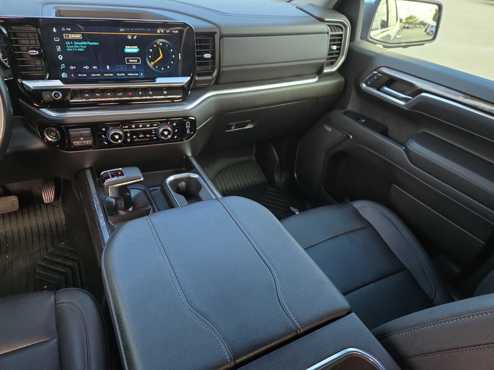 2023 Chevrolet Silverado 1500 LTZ