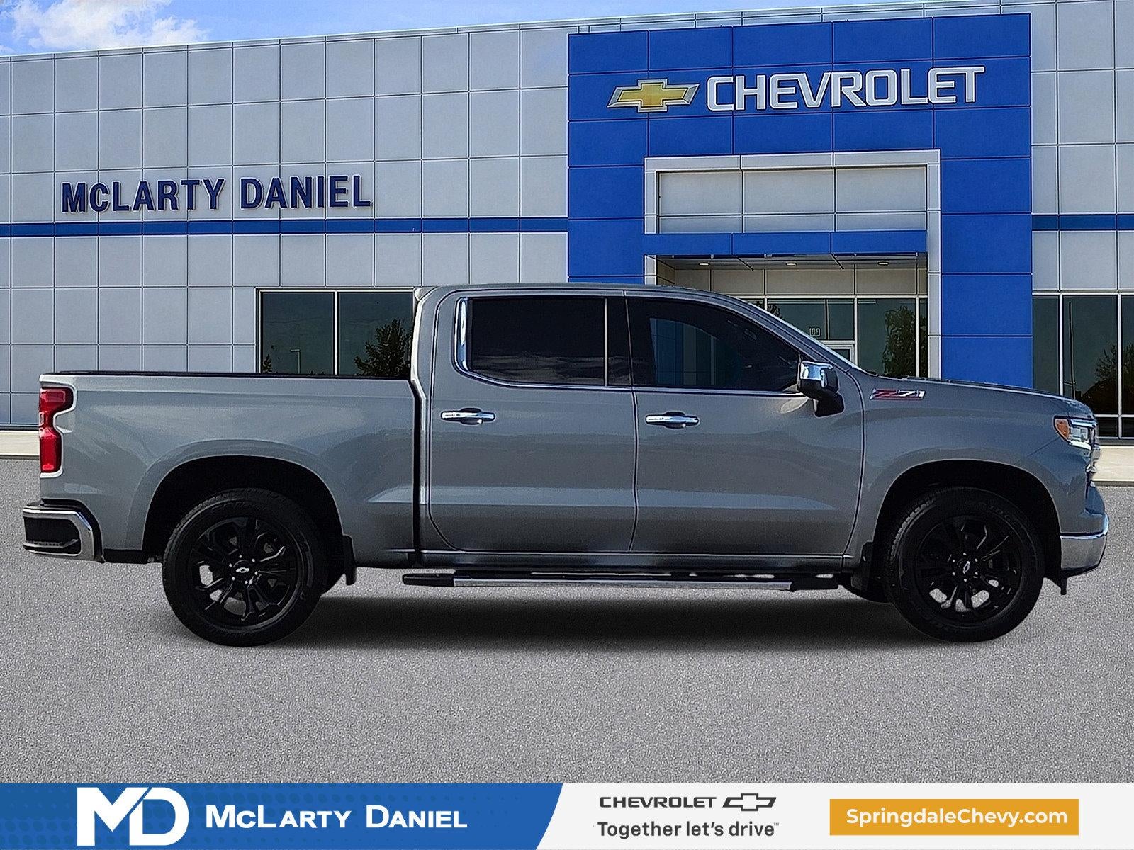 2023 Chevrolet Silverado 1500 LTZ