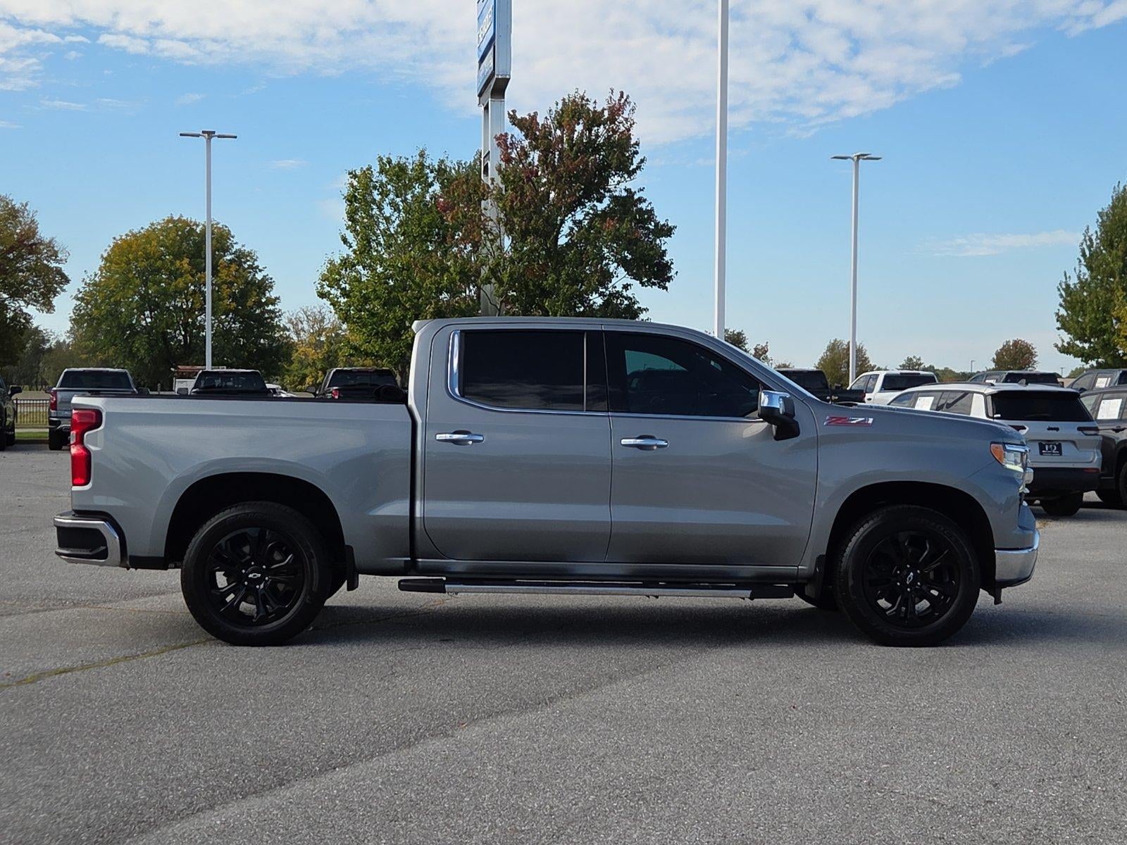 2023 Chevrolet Silverado 1500 LTZ