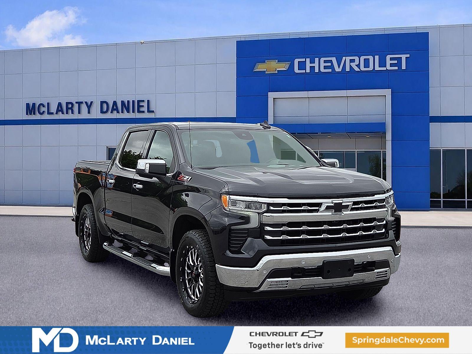 2024 Chevrolet Silverado 1500 LTZ