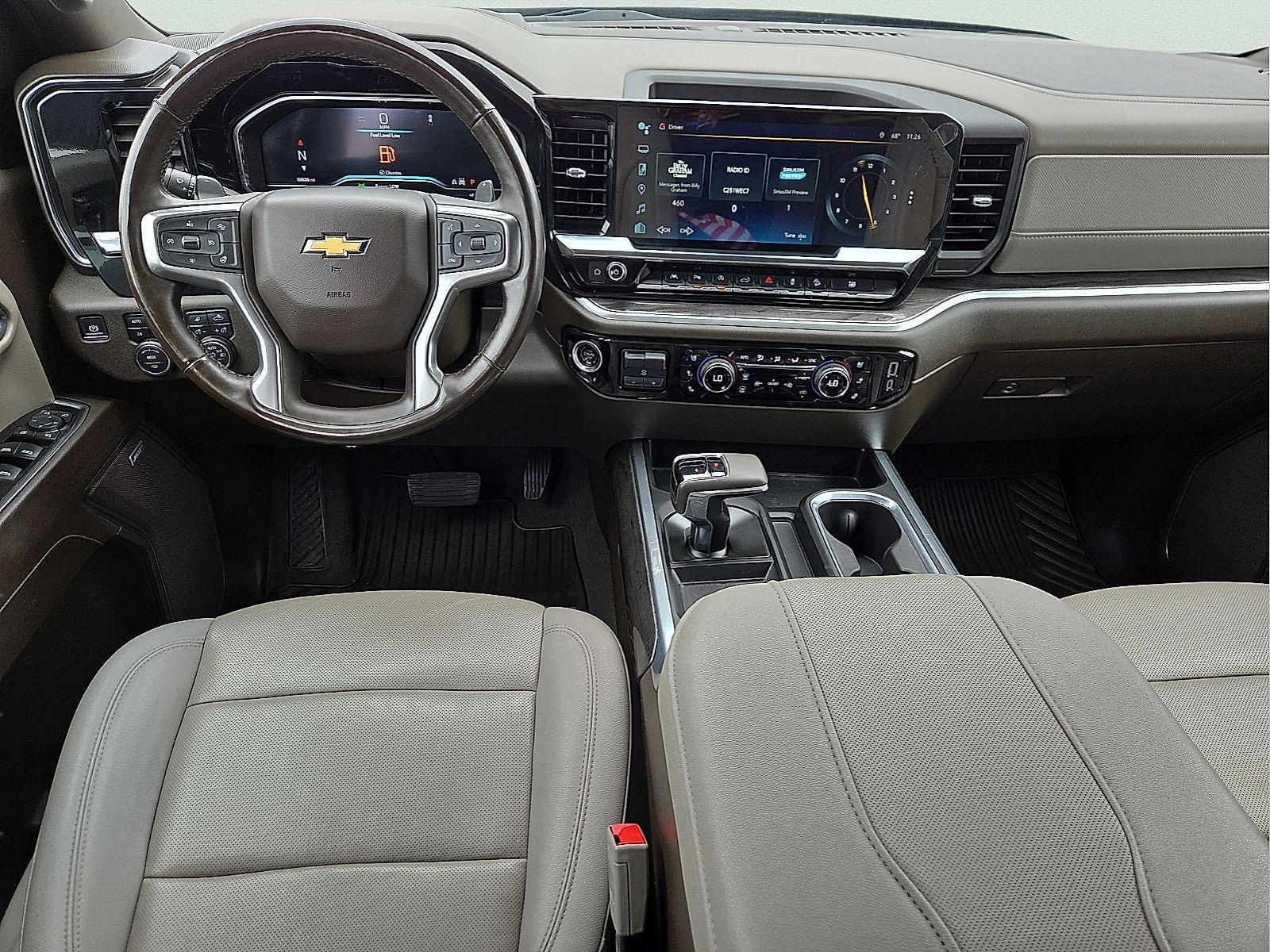 2024 Chevrolet Silverado 1500 LTZ