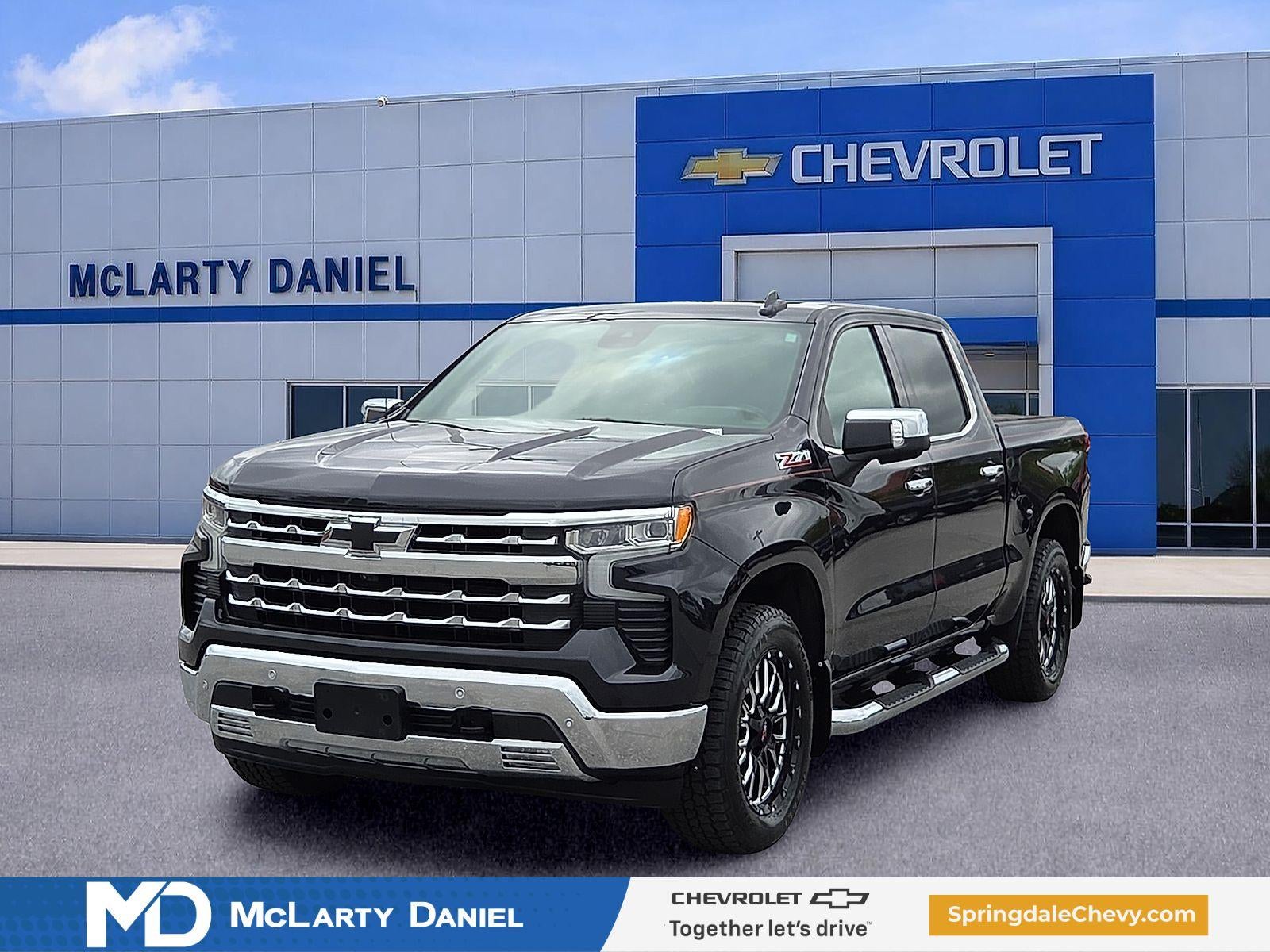 2024 Chevrolet Silverado 1500 LTZ