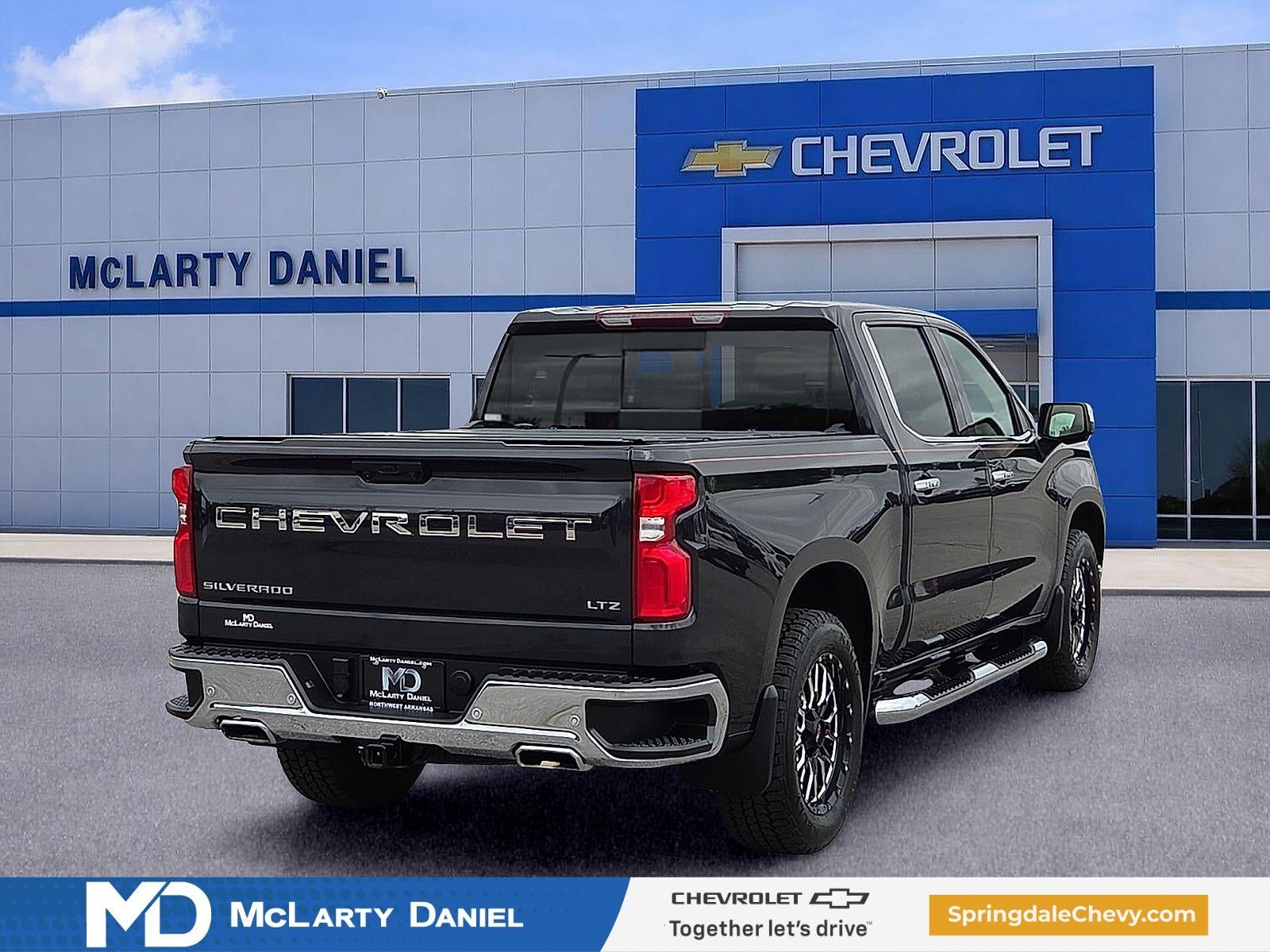 2024 Chevrolet Silverado 1500 LTZ