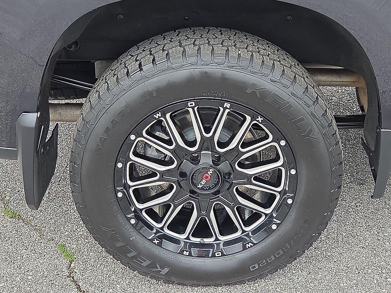 2024 Chevrolet Silverado 1500 LTZ
