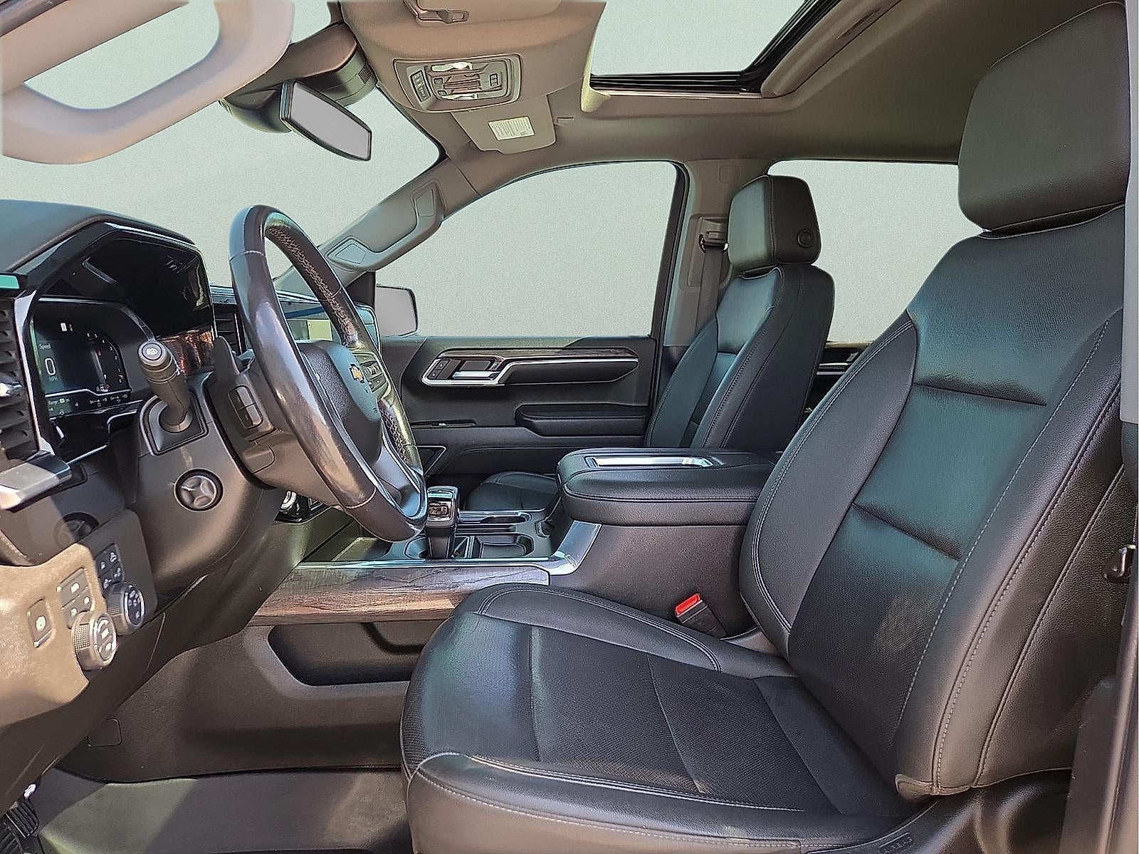 2022 Chevrolet Silverado 1500 LTZ