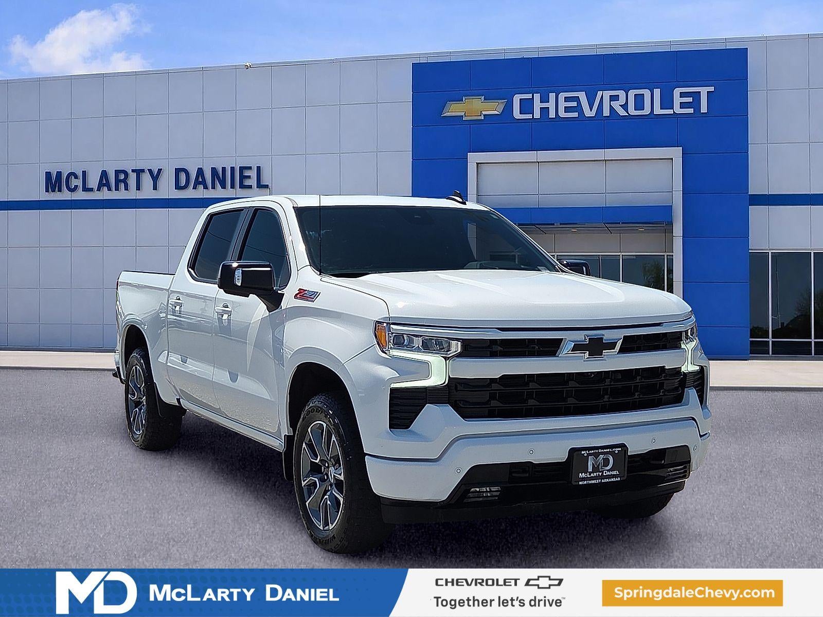 2025 Chevrolet Silverado 1500 RST
