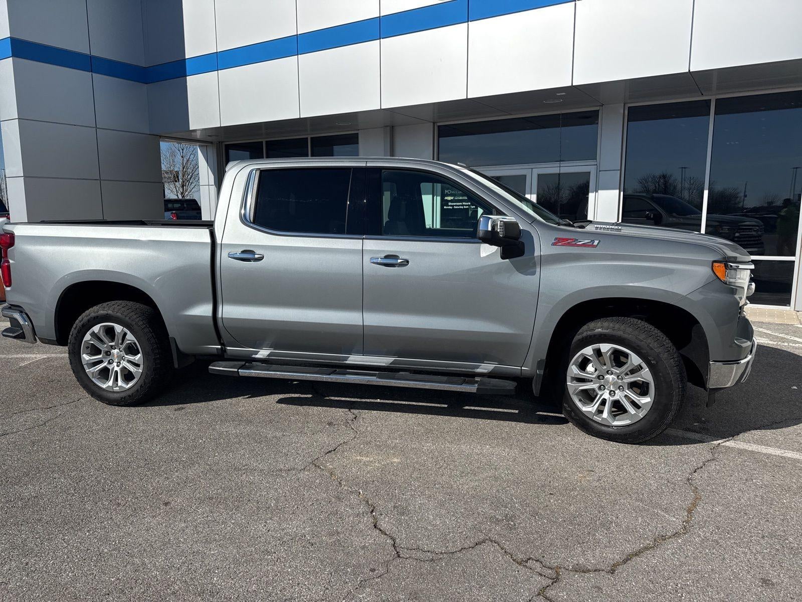 2025 Chevrolet Silverado 1500 LTZ