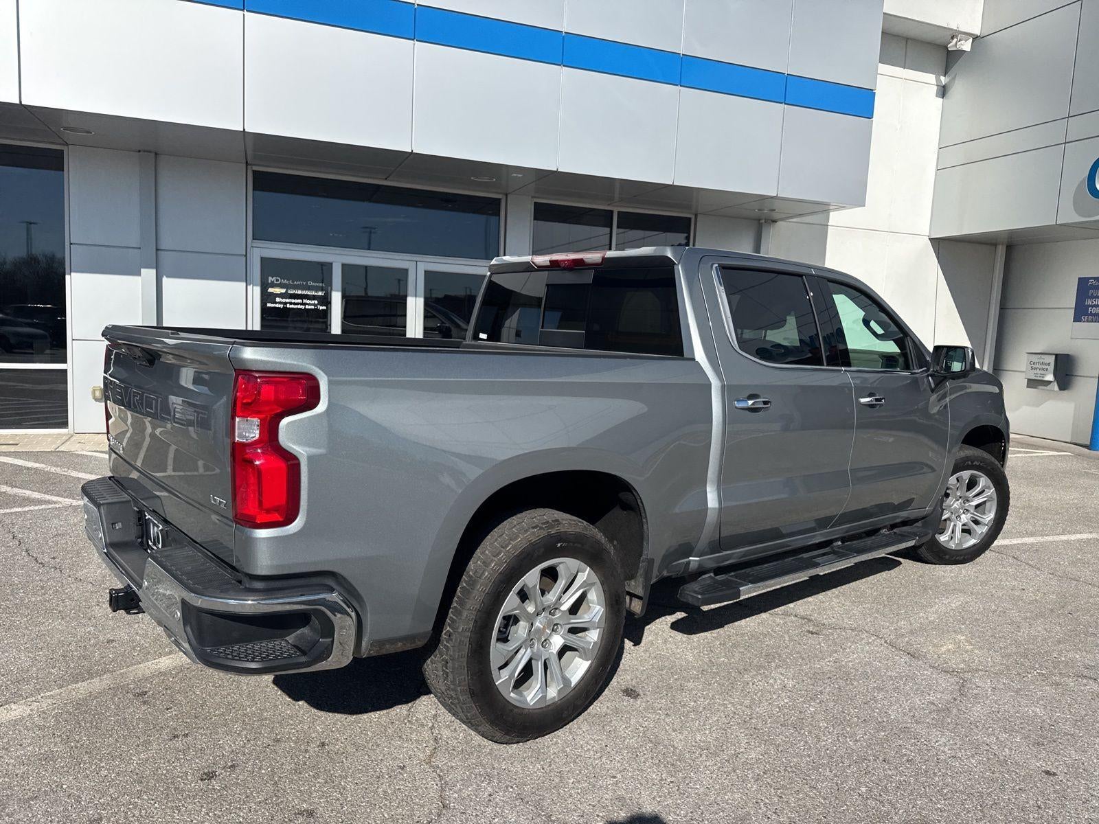 2025 Chevrolet Silverado 1500 LTZ