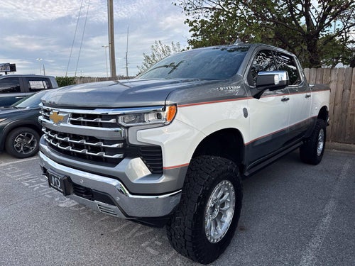2026 Chevrolet Silverado 1500 LTZ