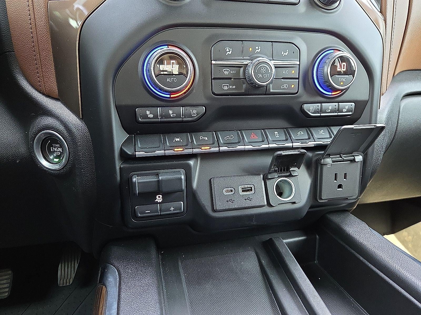 2022 Chevrolet Silverado 1500 LTD High Country