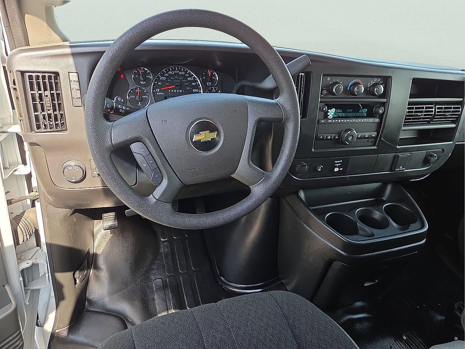 2025 Chevrolet Express Cargo Base