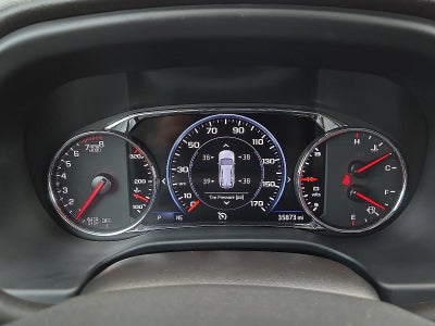 2023 GMC Acadia AT4