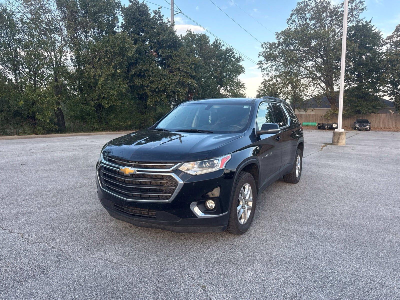 2021 Chevrolet Traverse LT Cloth