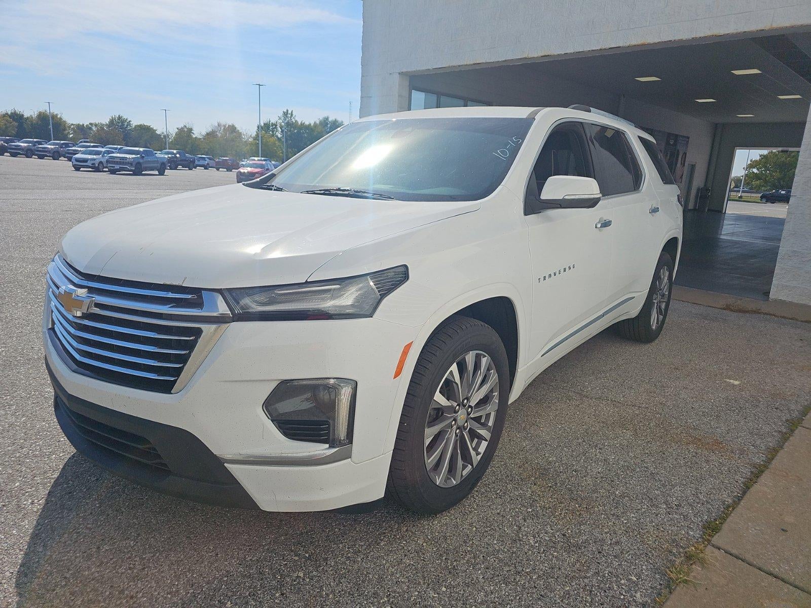2023 Chevrolet Traverse Premier