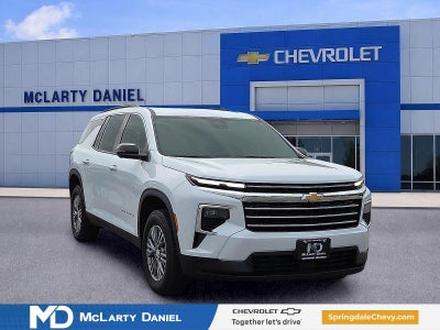 2026 Chevrolet Traverse LT