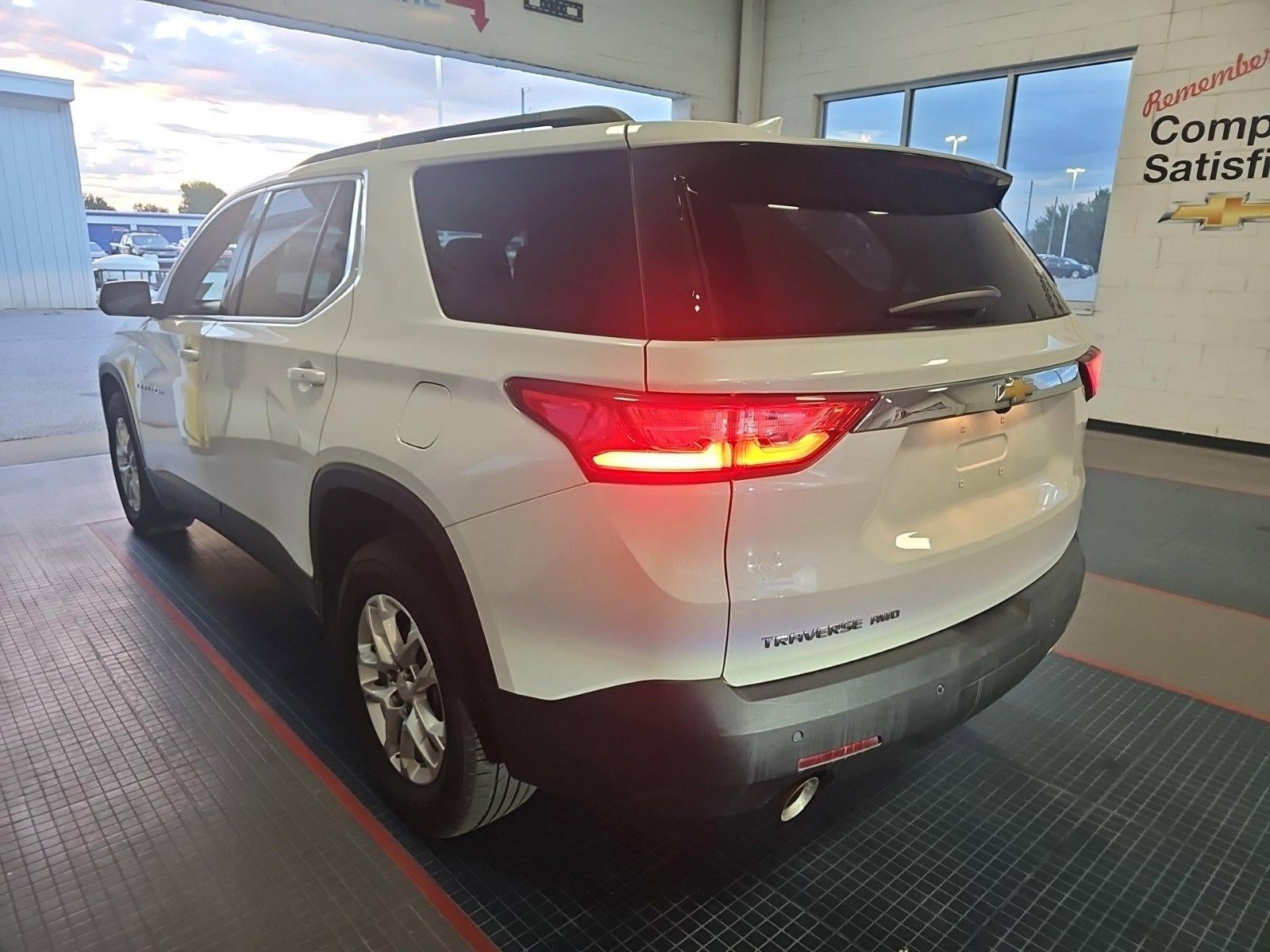 2020 Chevrolet Traverse LT Cloth