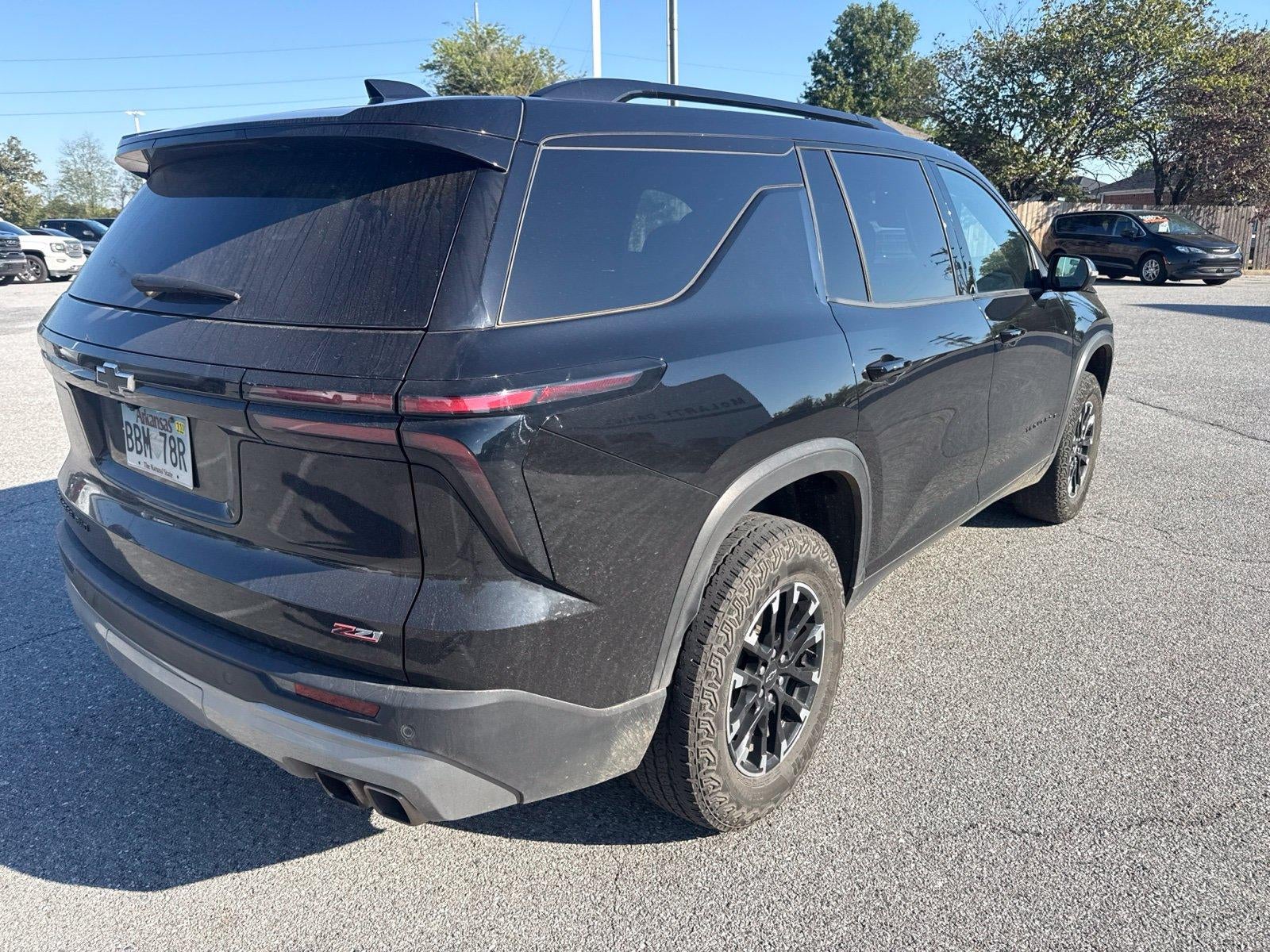 2024 Chevrolet Traverse Z71