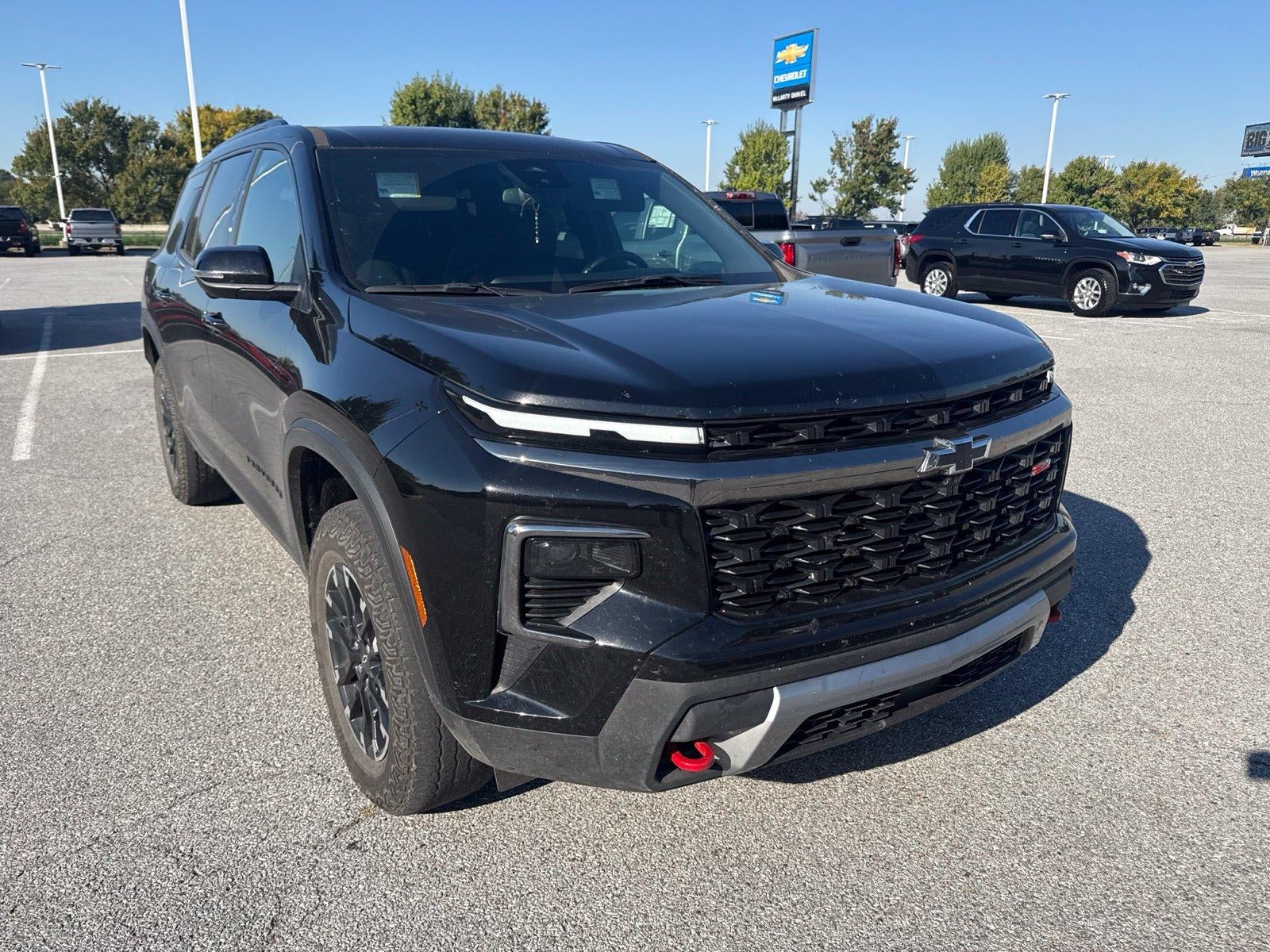 2024 Chevrolet Traverse Z71
