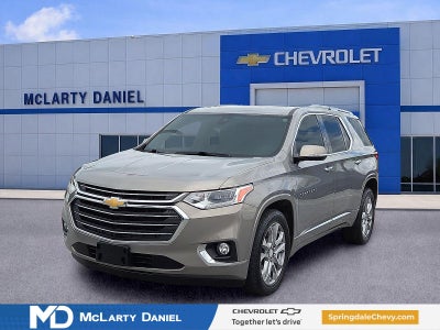 2018 Chevrolet Traverse Premier