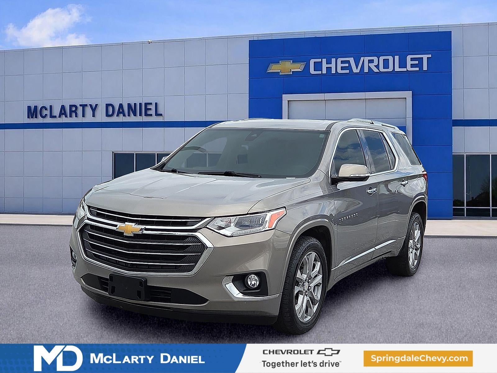 2018 Chevrolet Traverse Premier