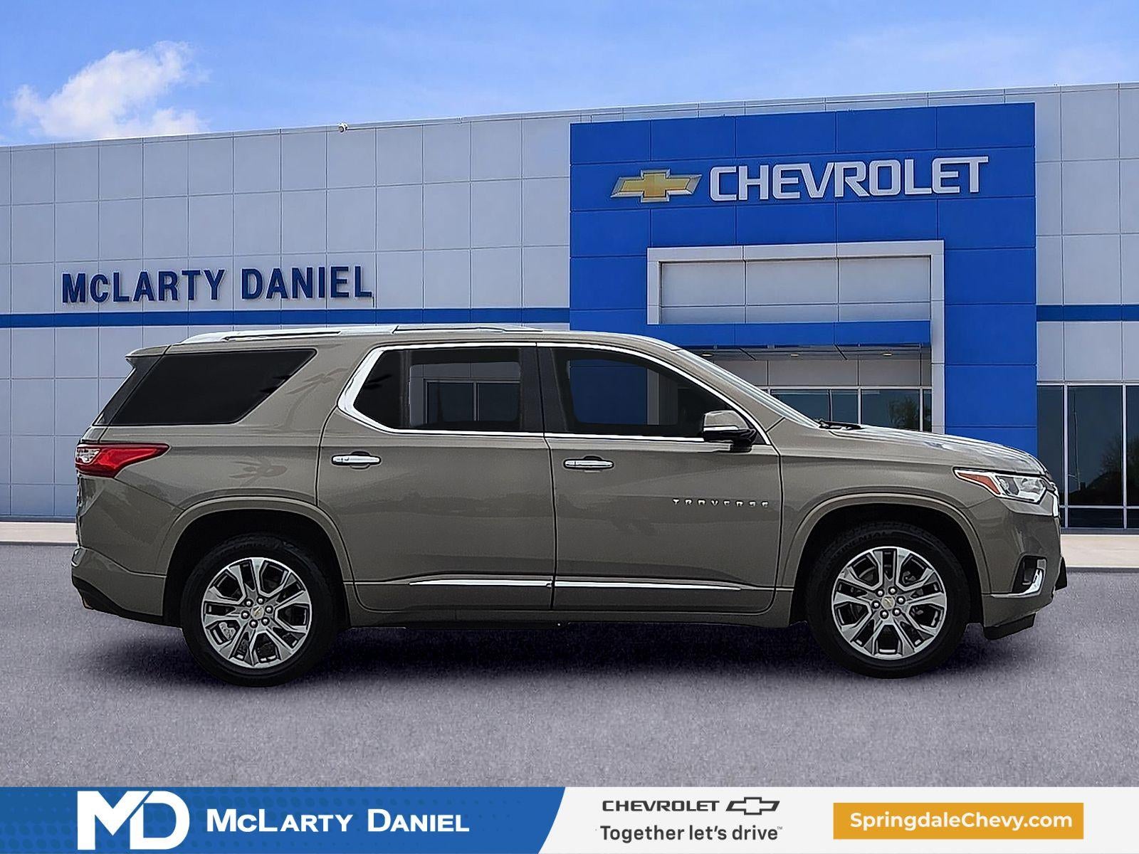 2018 Chevrolet Traverse Premier