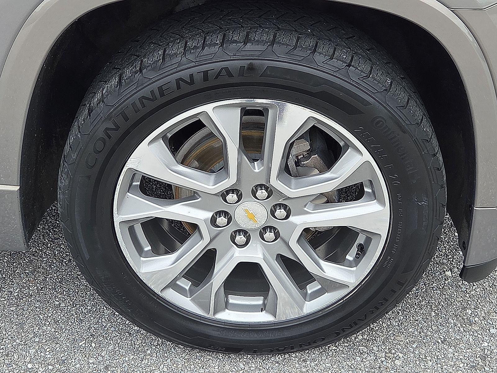 2018 Chevrolet Traverse Premier