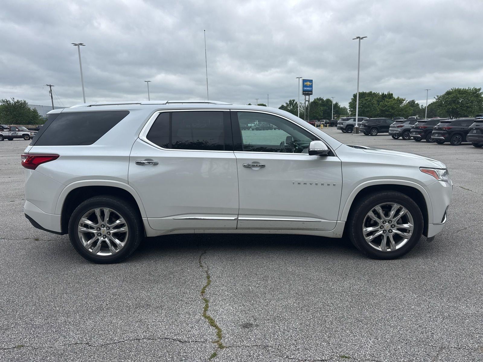 2018 Chevrolet Traverse High Country