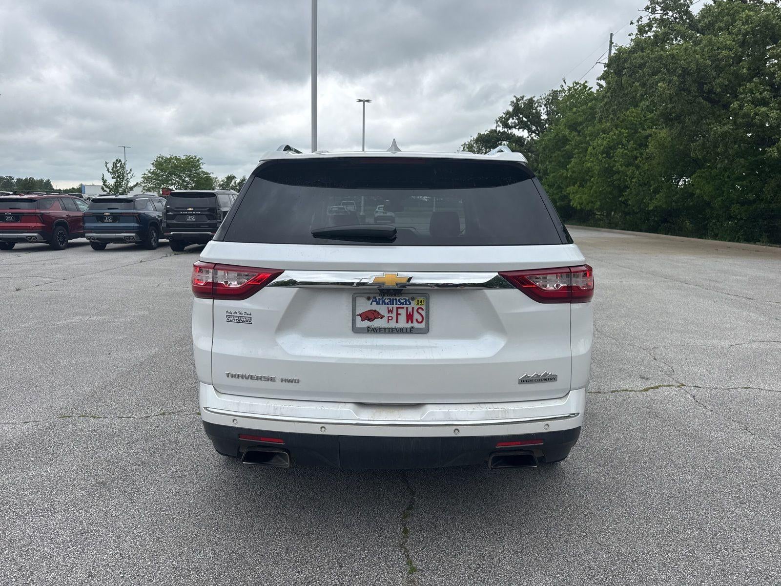 2018 Chevrolet Traverse High Country