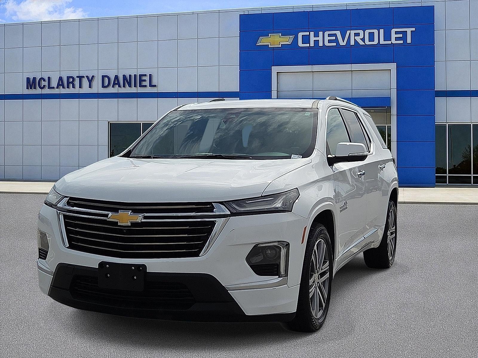 2022 Chevrolet Traverse High Country