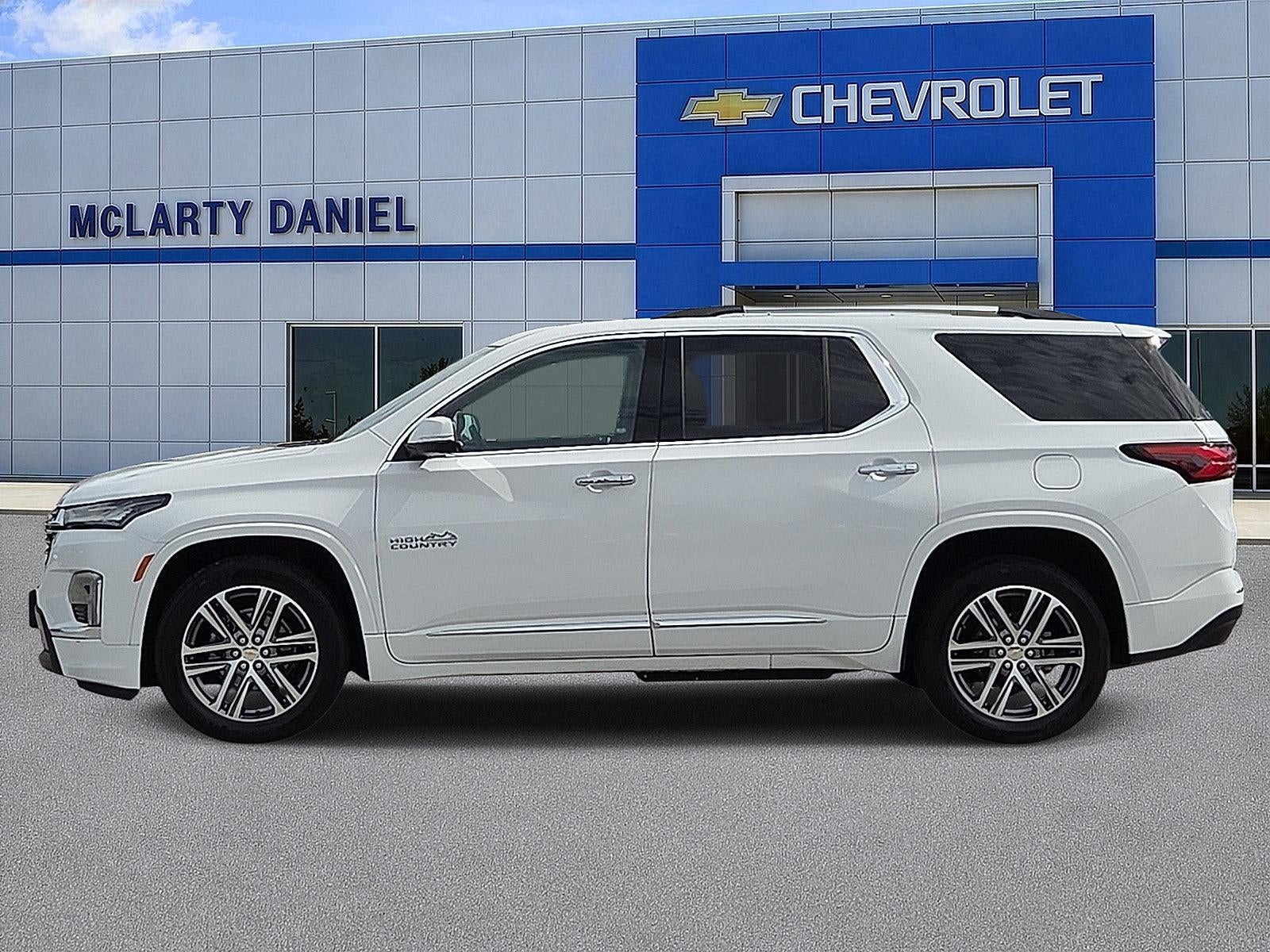 2022 Chevrolet Traverse High Country