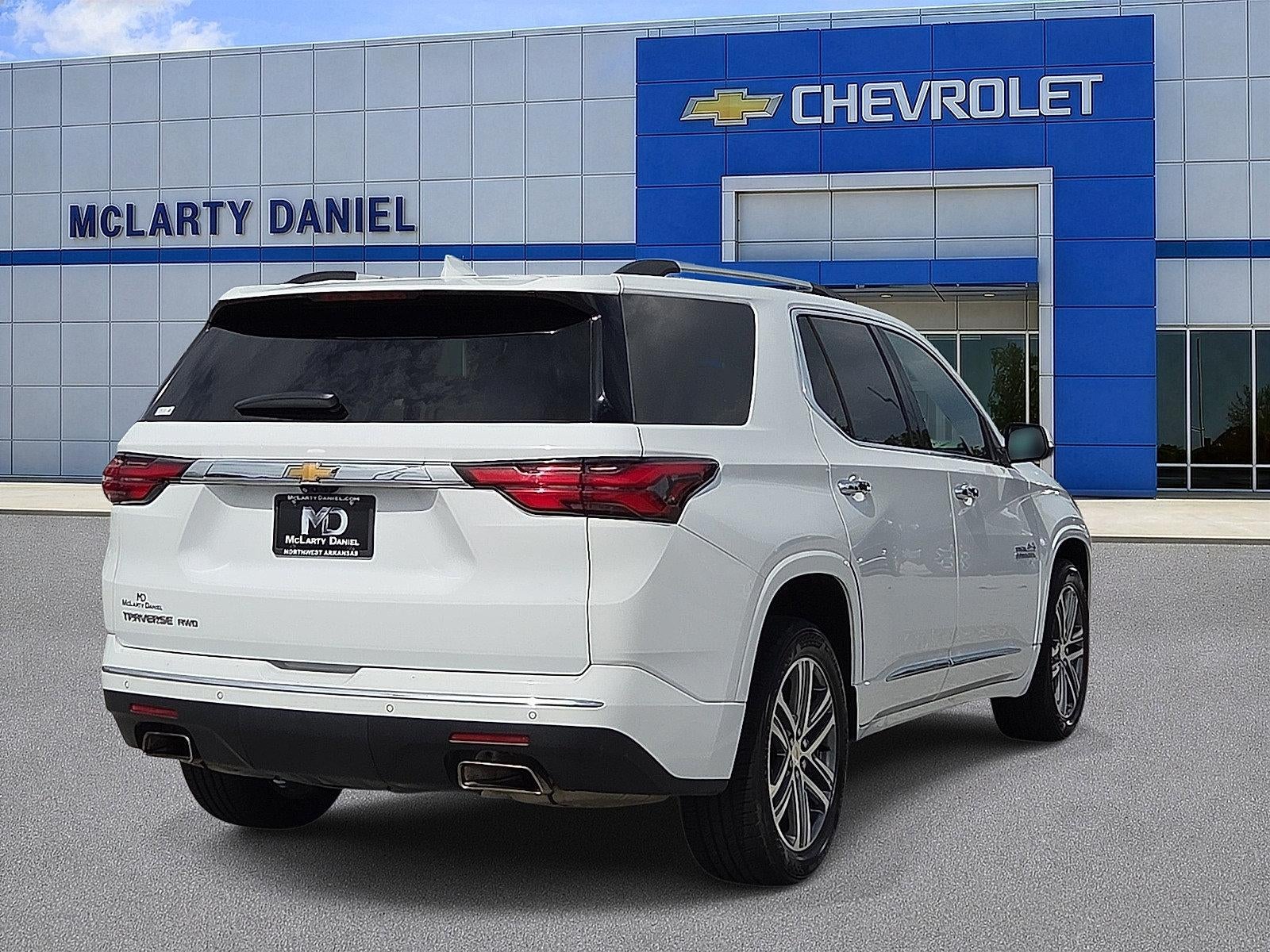 2022 Chevrolet Traverse High Country