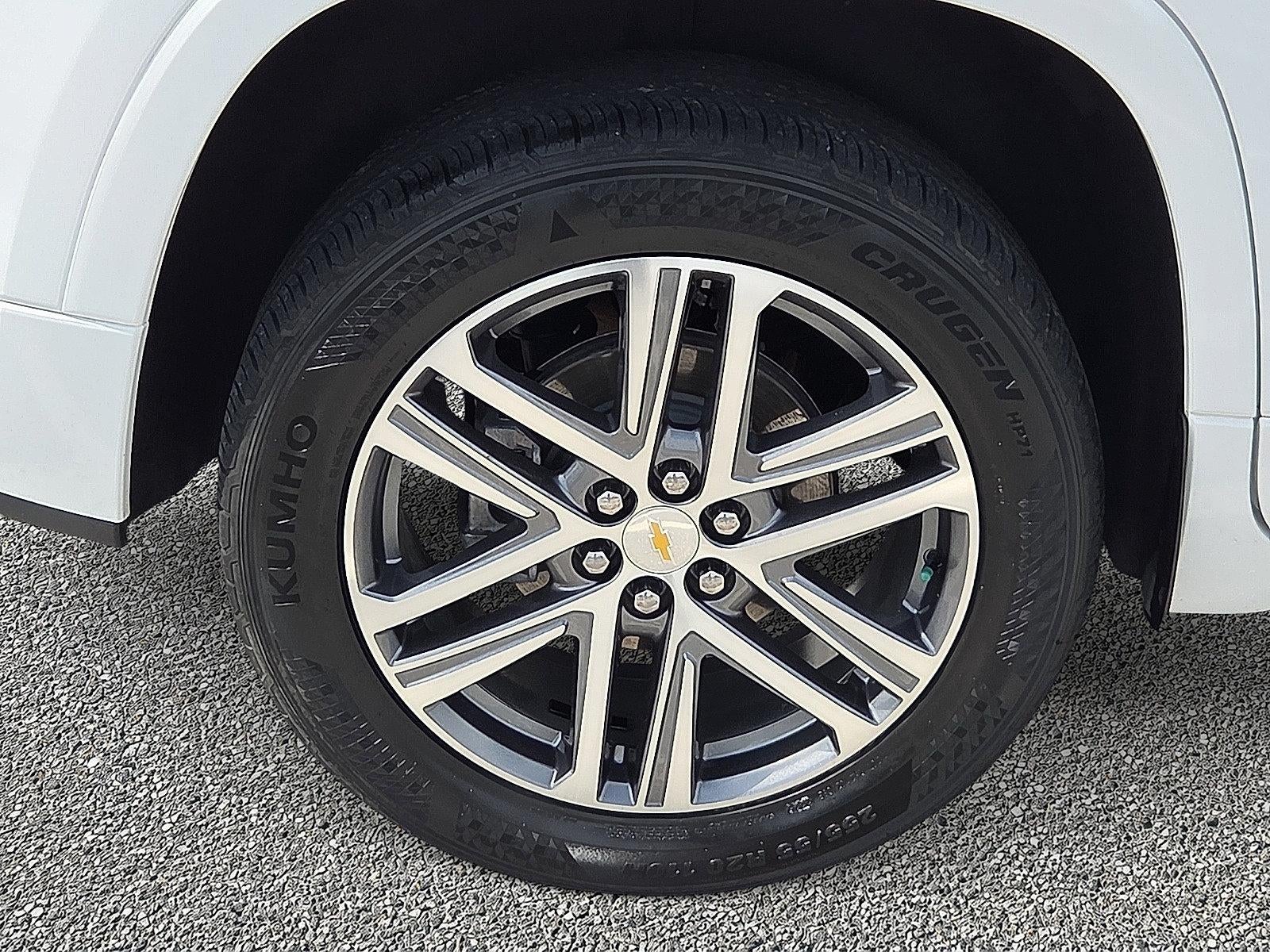 2022 Chevrolet Traverse High Country