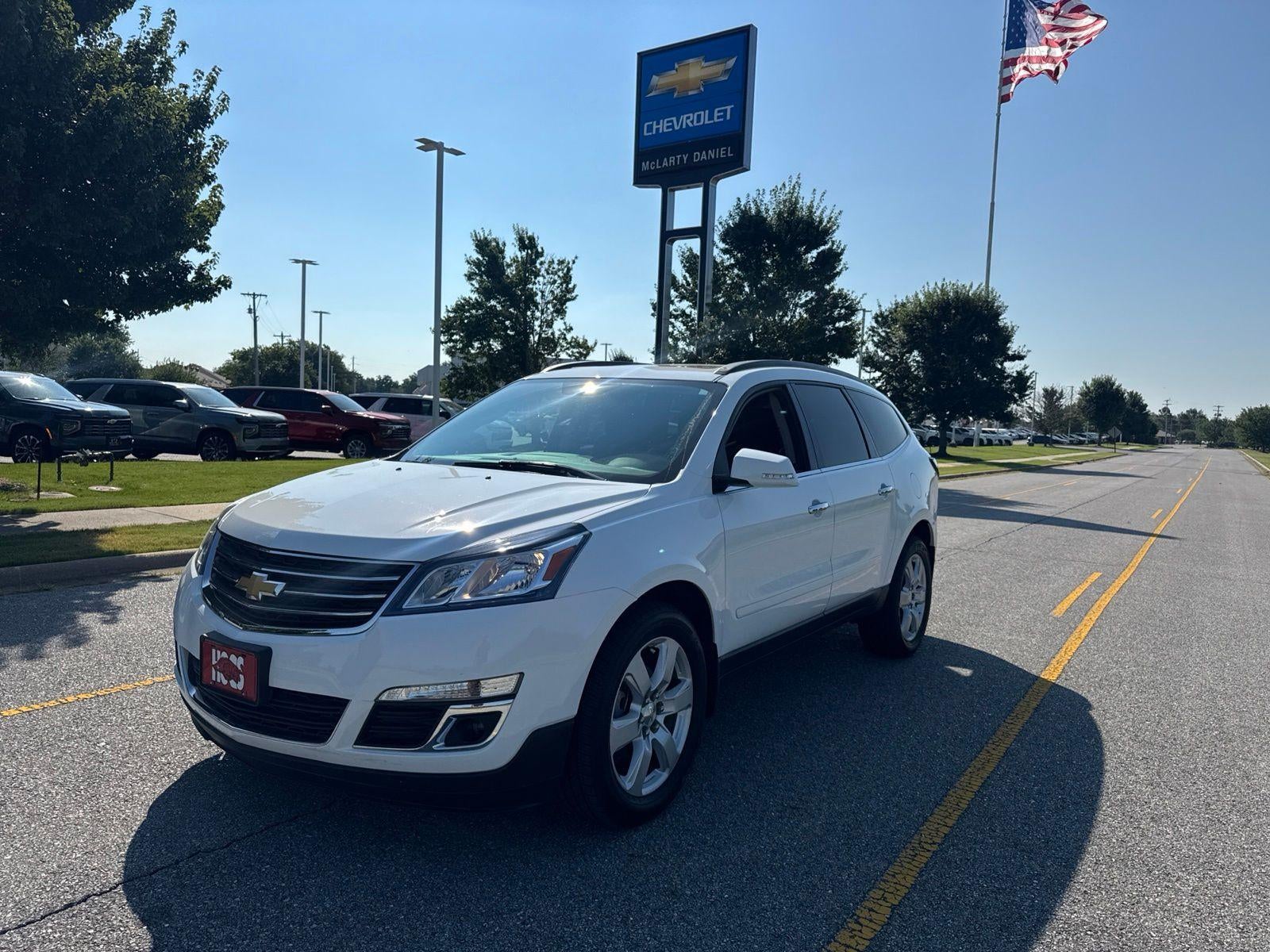 2016 Chevrolet Traverse LT