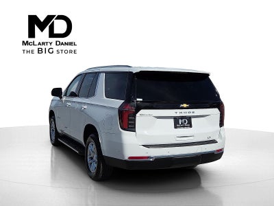 2025 Chevrolet Tahoe LT