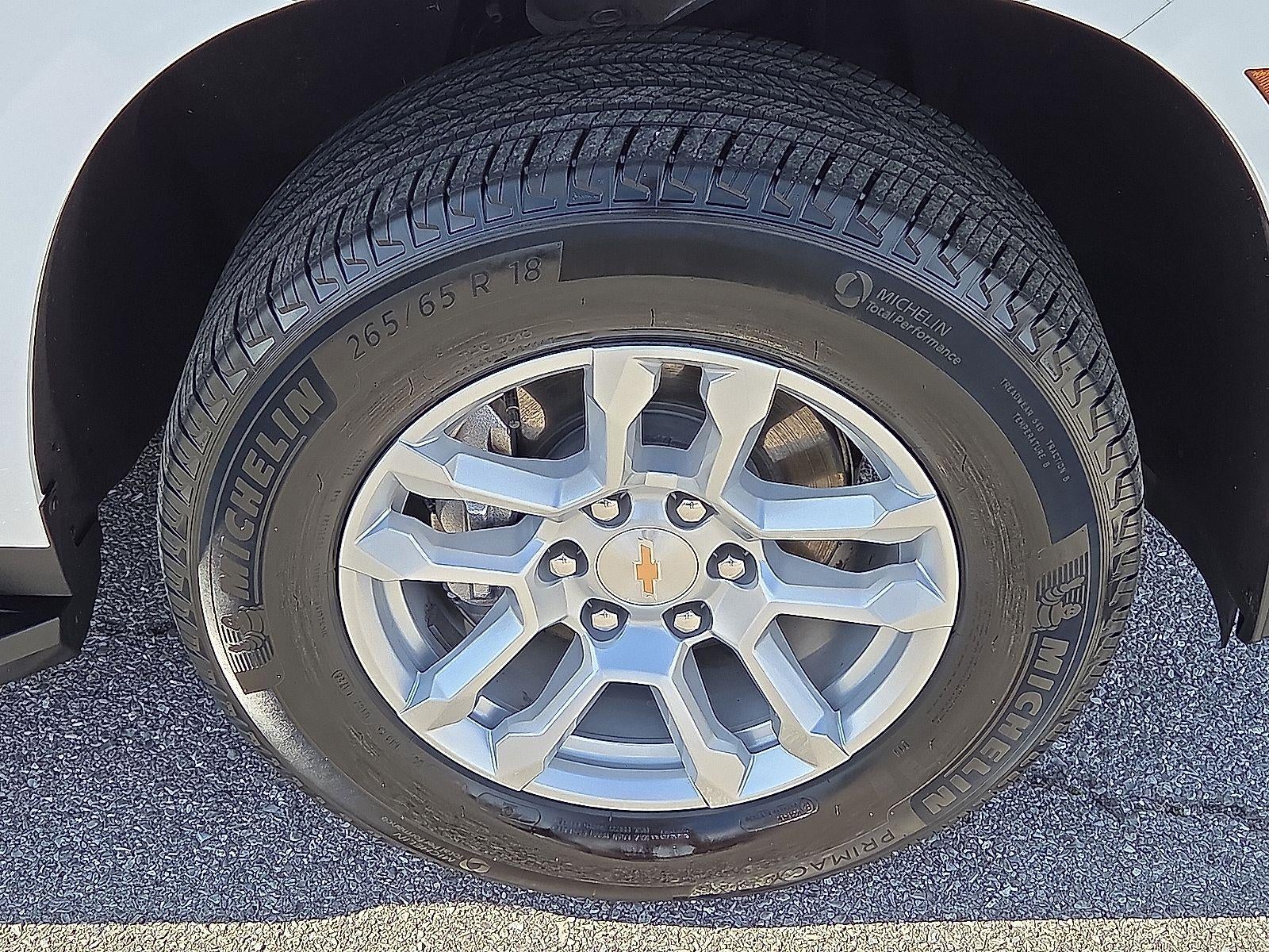 2025 Chevrolet Tahoe LT