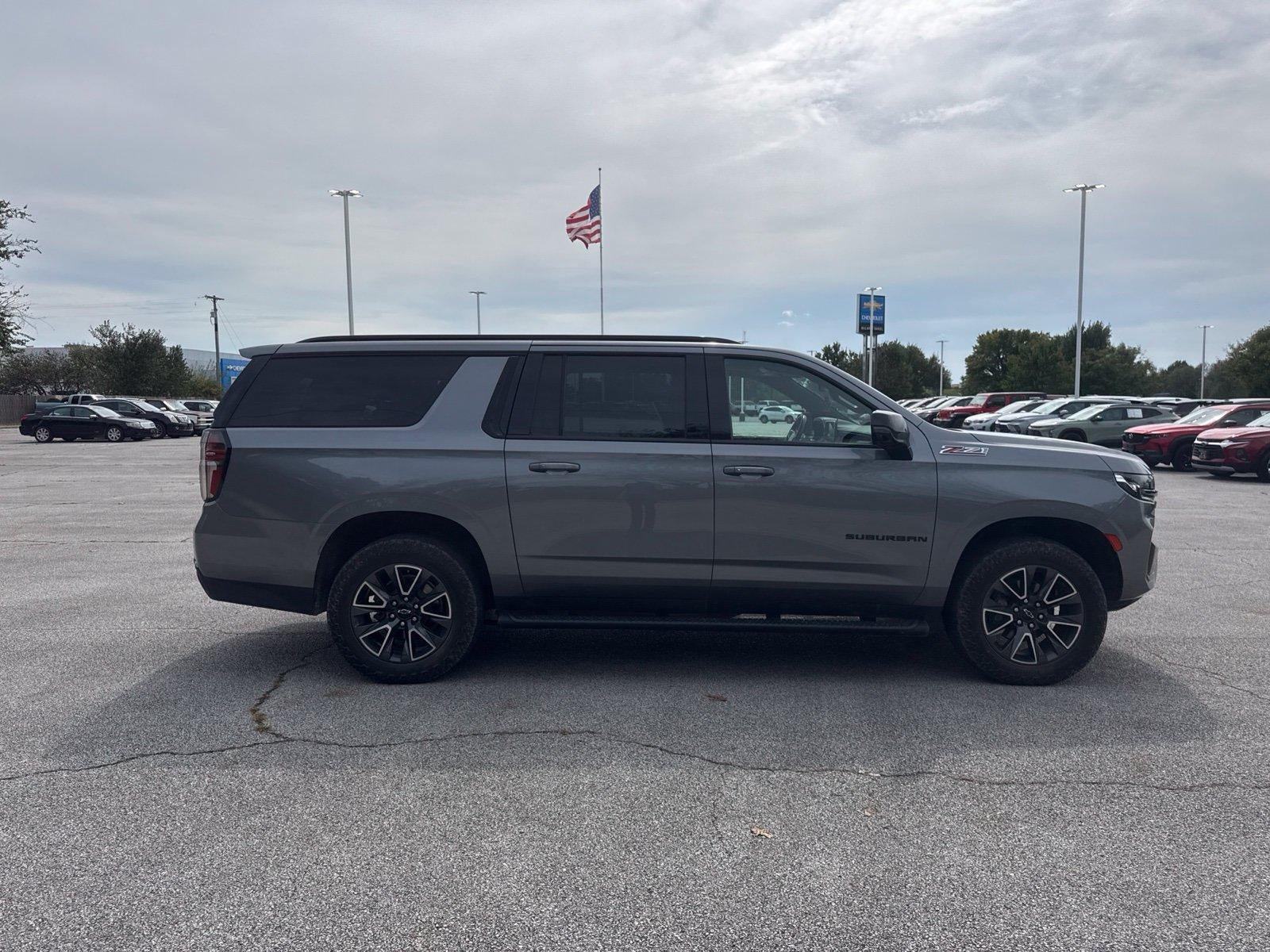 2022 Chevrolet Suburban Z71