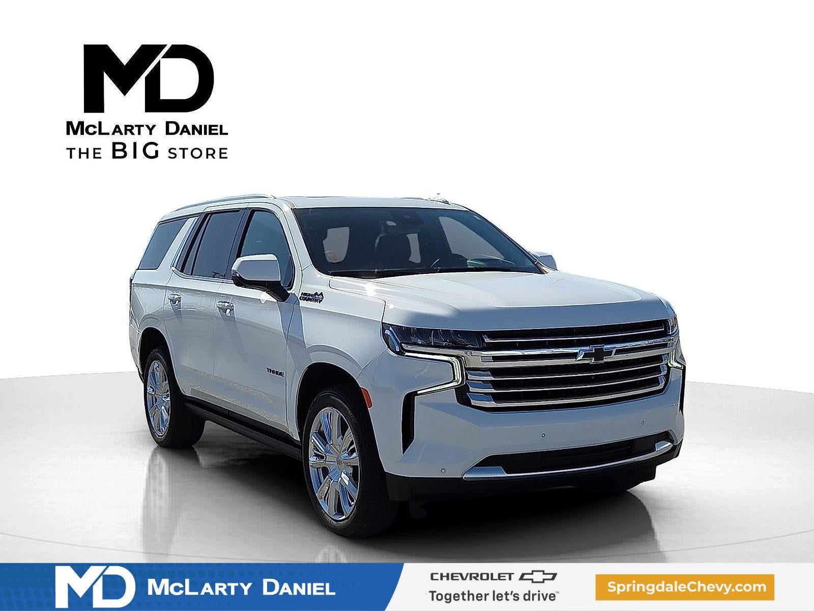 2024 Chevrolet Tahoe High Country