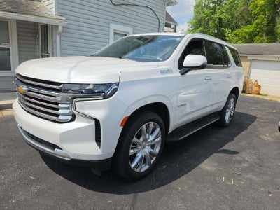2021 Chevrolet Tahoe High Country