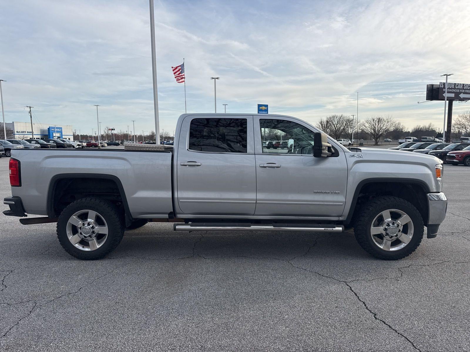 2018 GMC Sierra 2500 HD SLE